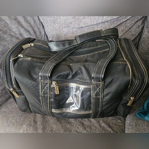 Vintage Black MacGregor Travel Bag.